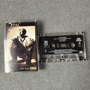 2Pac Dear Mama Cassette Tape